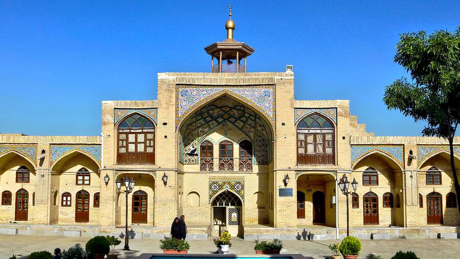 مسجد عمادالدوله